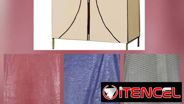 Closet con lona pequeño  Medida 70x45x160cm