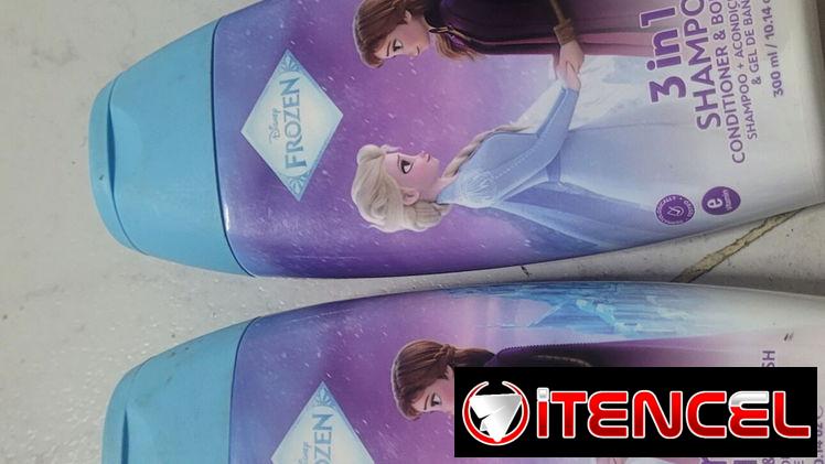 Shampu para niños u niñas