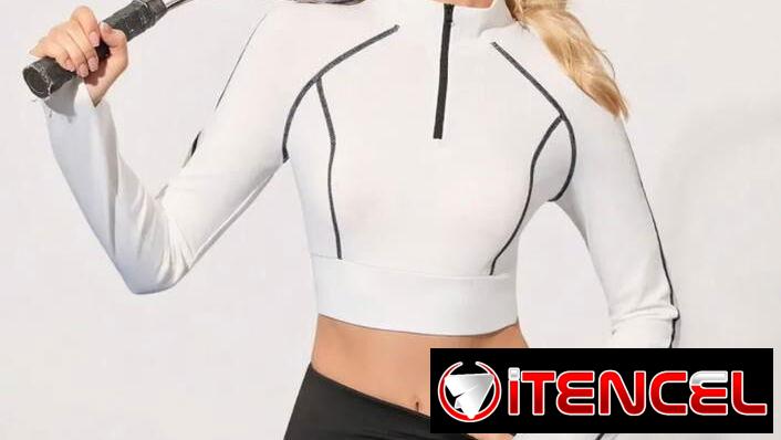 Chaqueta deportiva de mangas largas talla S