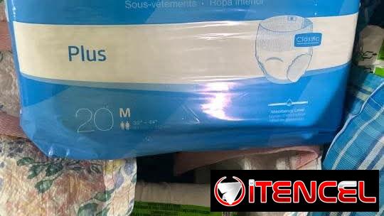 Culeros de adultos talla M tipo blumer de 20 unidades en 10 dólares