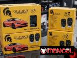 Alarma de auto con cierre centralizado
