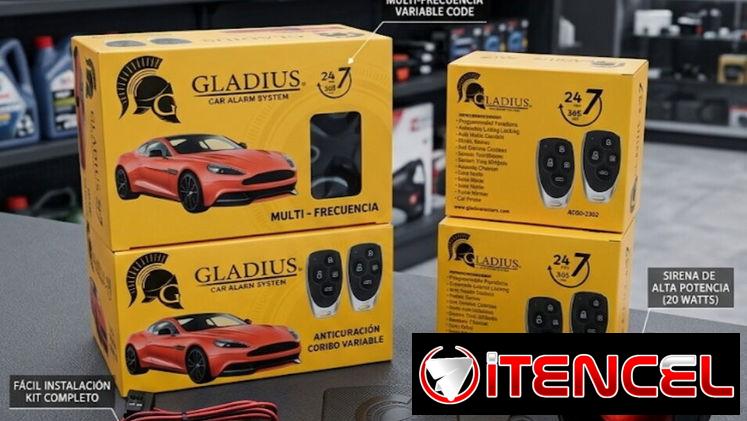 Alarma de auto con cierre centralizado