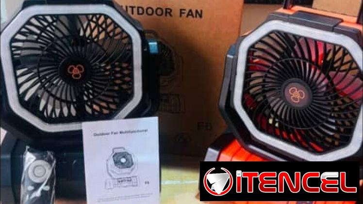 F6 VENTILADOR RECARGABLE 20.000 mAh ORIGINALES‼️‼️- 70 USD