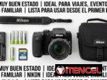 📷 VENDO KIT COMPLETO CÁMARA NIKON COOLPIX L840 📷