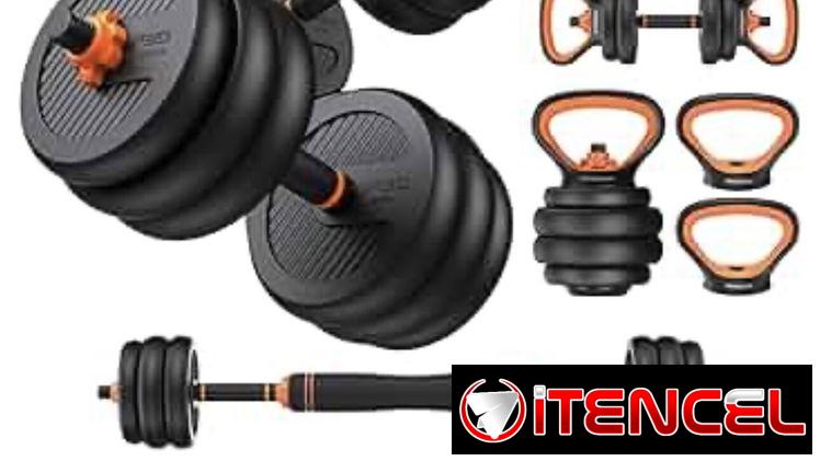 KIT DE PESAS nuevo marca Feierdun de 20 kg