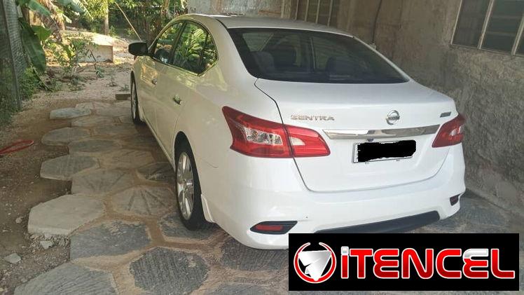 NISSAN SENTRA 2017