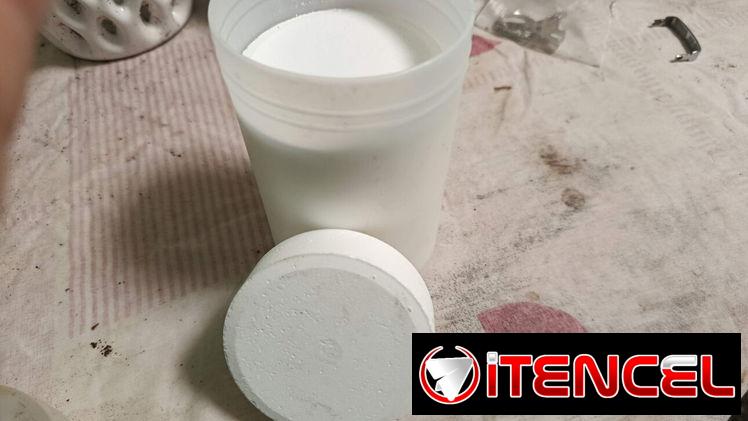 Cloro  granulado para piscinas pastillas en blíster 5 u