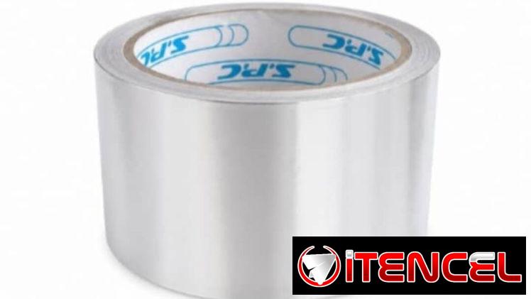 CINTA  DE ALUMINIO PARA AISLAMIENTO Y CLIMATIZACIÓN. CINTA ADHESIVA.