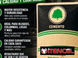 Cabilla de 5/8 y de 1 pulgada y cemento