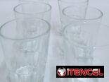 Vasos de cristal y copas para helado