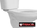TAZA DE BAÑO CON SUS HERRAJES