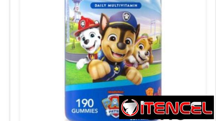 Multivitaminas para niñas y niños ‼️