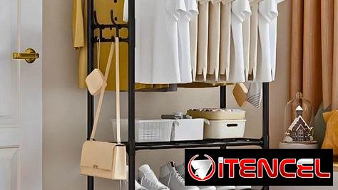 Estantes con ruedas(movible) para negocio, exposición y el hogar