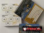 Tarjetas de presentación/ tarjetas de fidelidad / tarjetas de agradecimiento/ tarjetas / insumos negocios