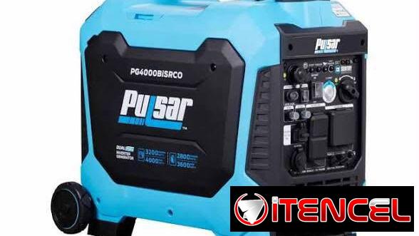 Planta eléctrica Pulsar de 4000w Silenciosa