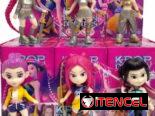 🎁MUÑECAS DE LAS GUERRERAS KPOP 💜VARIOS DISEÑOS
