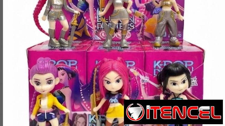 🎁MUÑECAS DE LAS GUERRERAS KPOP 💜VARIOS DISEÑOS