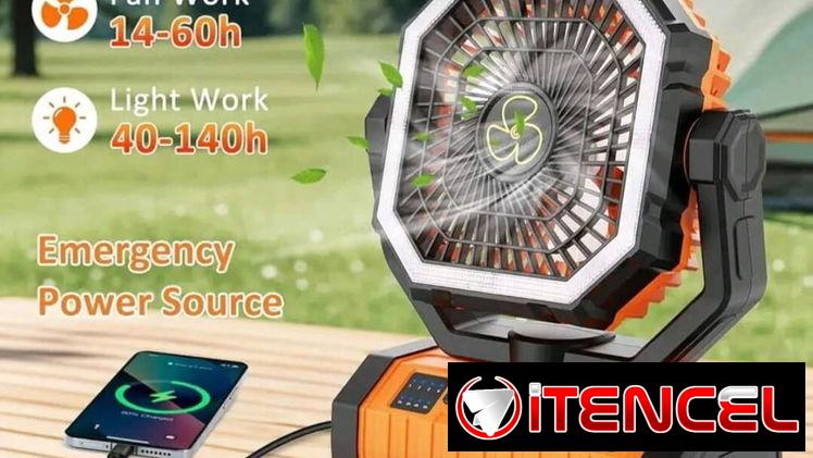 Recargables Ventiladores