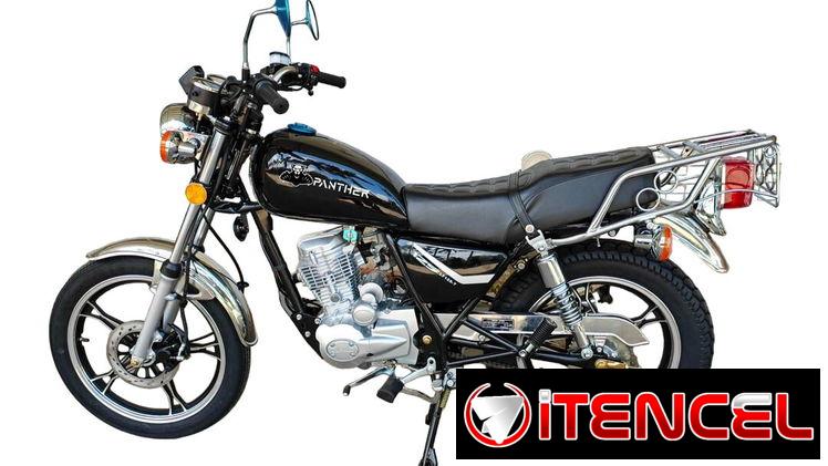 Super Oferta Moto de combustión marca Panther Modelo 125-7