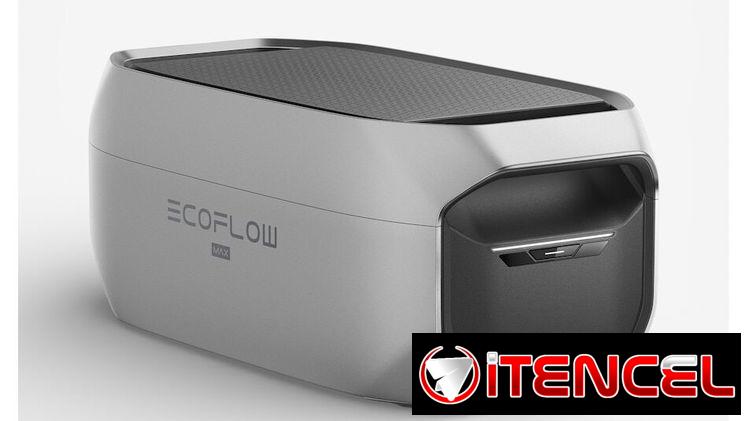 Batería extra para ecoflow Delta 3 max plus , sirve también para Delta 3 ultra plus y Delta pro 3 mensajería dependiendo
