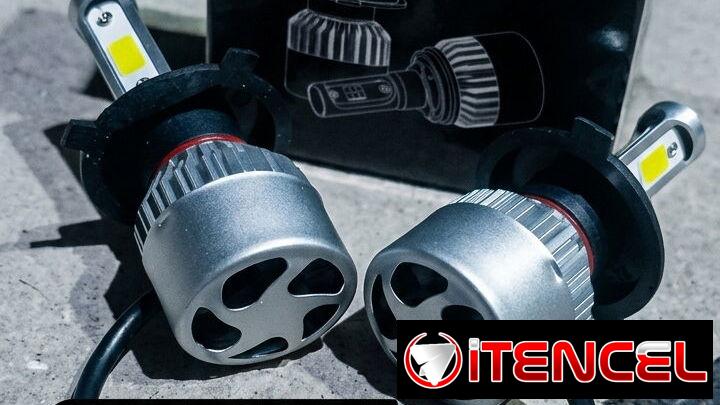 Dale tres caras buenas a la noche! 🚗💥 Dile adiós a la oscuridad con los Bombillos H4 de Carretera 3 Caras. Con su chip