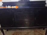 Juego comedor antiguo