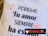 BOLSAS Y COJINES PERSONALIZADOS