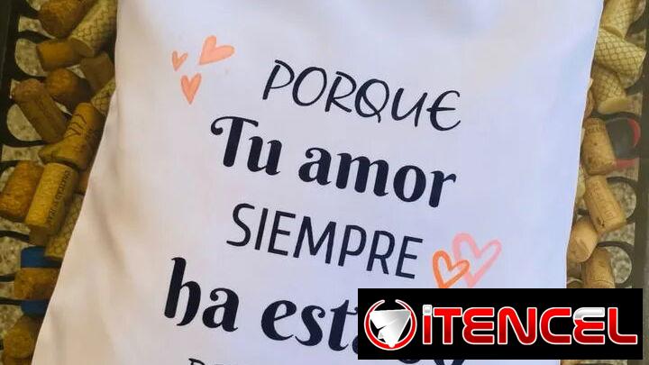 BOLSAS Y COJINES PERSONALIZADOS