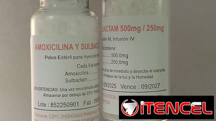 Amoxicilina Sulbactam trifamox