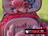 Mochila con ruedas para niños y niñas de tendencia Stitch no pierdas la oportunidad