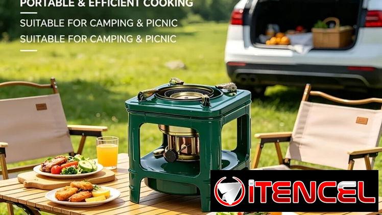 🚨🔥 ¡SOLUCIÓN PRÁCTICA PARA TU COCINA! 🔥🚨Esta cocina de queroseno es tu mejor aliada en cualquier momento.