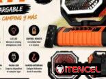 Ventiladores recargables super buenos