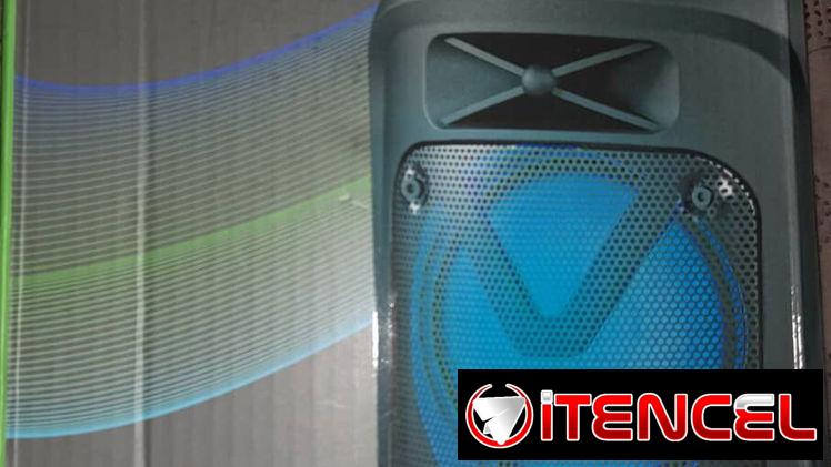 Bocina Bluetooth de 4″