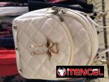 Carterita de doble bolsillo con tirante largo
