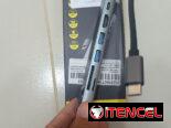 HUB Tipo C 8 en 1 – ¡Compatible con Mac y más! Si usted no tiene tipo C contamos con adaptador a USB tipo A