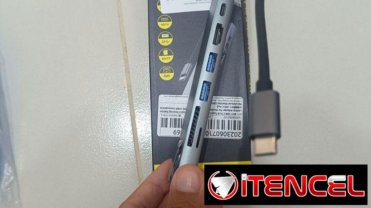 HUB Tipo C 8 en 1 – ¡Compatible con Mac y más! Si usted no tiene tipo C contamos con adaptador a USB tipo A