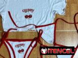 🍒Bikini Cherry y 🐆 Animal print
