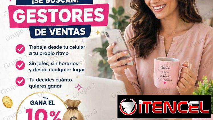 Se buscan gestores de venta
