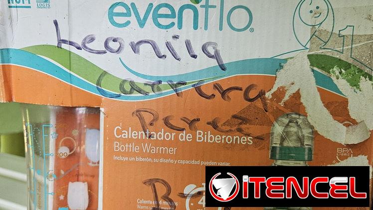 Calentador de biberones