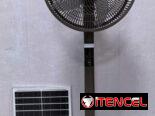 🌬️🌬️Ventiladores recargables con panel solar 🌬️🌬️