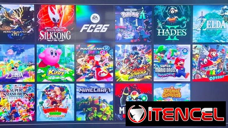 VENDO NINTENDO SWITCH OLED PIRATEADO LLENO DE JUEGOS DIVERTIDOS CON MAS DURACIÓN EN LA BATERÍA Y CON MEJOR PANTALLA
