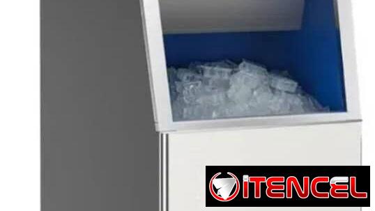 Maquina de hielo de 160 kg de hielo diarios