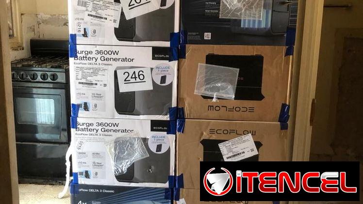 BATERÍA PORTÁTIL ECOFLOW DELTA 3 CLASSIC – NUEVAS