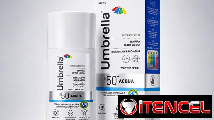 Protector Solar Umbrella Acqua 50g SPF 50+