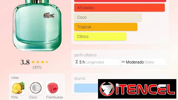 Perfume: Eau de Lacoste L.12.12 Pour Elle Natural