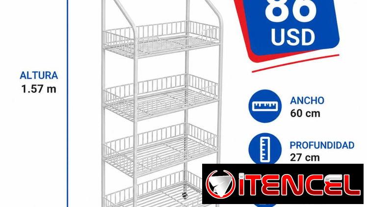 Estante organizador