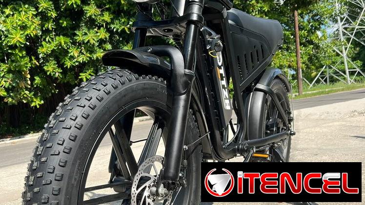 ⚡ BICICLETA ELÉCTRICA DTTZH F6 1500W