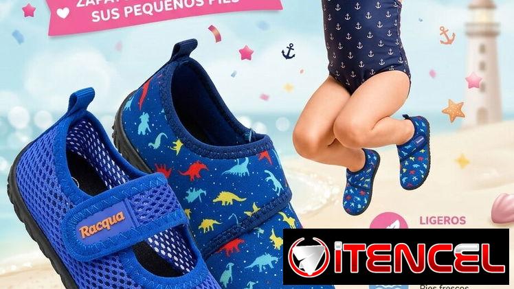 Zapatos niño impermeable antideslizante para playa 26,31,32,34
