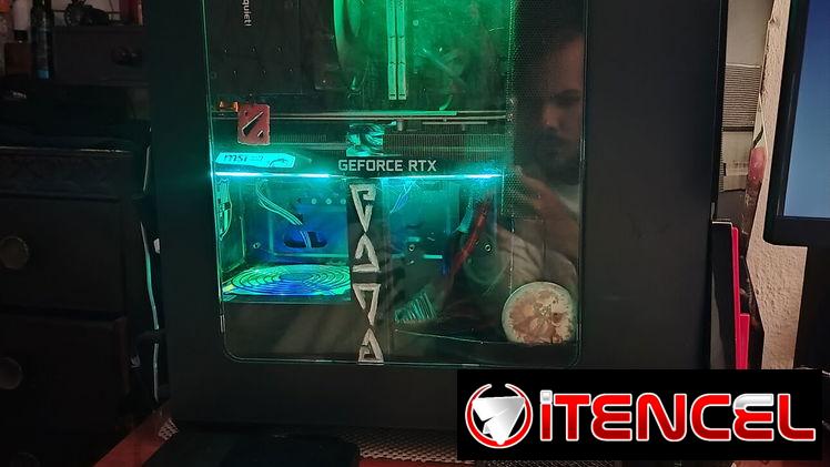 Torre Gamer Completa Personalizada, buen rendimiento a 1440p