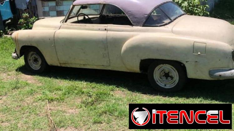 🚗🔥 Se vende Chevrolet cuña 1952 🔥🚗
